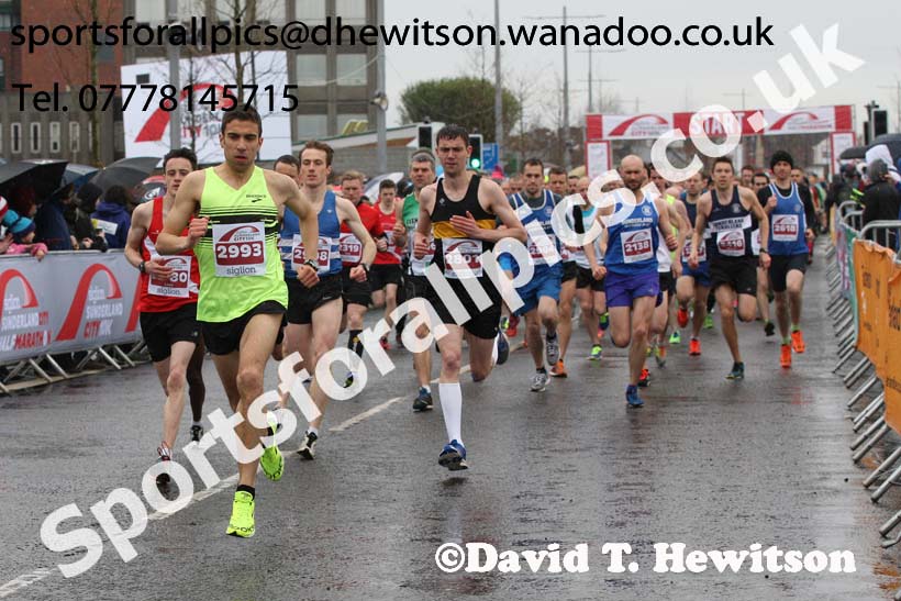 Sunderland City Half 10k, Sunderland City Half Marathon and 10k. Photo: David T. Hewitson/Sports for All Pics